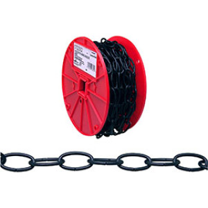 CAMPBELL T0722002N #10 DECORATOR CHAIN BLACK POLYCOATED 40' PER REEL