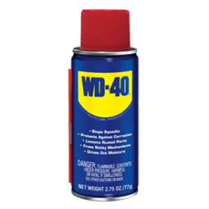 WD-40 490358 2.75 OZ HANDY CAN MULTI-USE LUBRICANT PORTABLE TOOL BELT SIZE