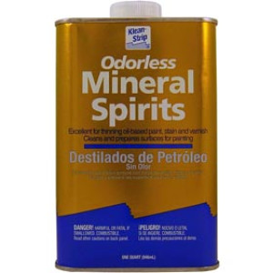 KLEAN STRIP QKSP94005 ODORLESS MINERAL SPIRITS (NOT FOR SALE CT,NY)