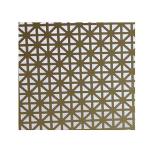 MD BUILDING 57141 2' X 3' UNION JACK ALBRAS ALUMINUM SHEET - .020" THICK