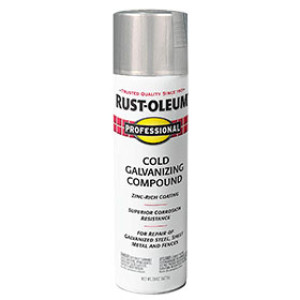 RUST-OLEUM STOPS RUST 7585838 20 OZ COLD GRAY GALVANIZING COMPOUND AEROSOL