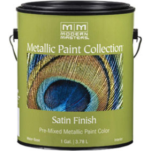 MODERN MASTERS ME194-GAL IRIDESCENT GOLD METALLIC SHEER TRANSLUCENT OVERCOAT