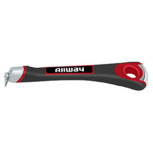 ALLWAY TOOLS 06530 CBS10 1" 3-EDGE SOFT GRIP CARBIDE BLADE WOOD SCRAPER