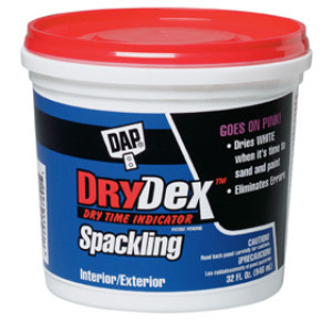 DAP 12330 DRYDEX READY TO USE INTERIOR / EXTERIOR DRY TIME INDICATOR SPACKLING