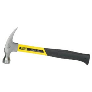 STANLEY STHT51511 16 OZ RIP CLAW NAILING HAMMER