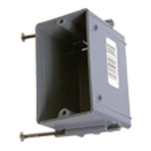 RACO 7302RAC PVC 18 CUBIC INCH SWITCH BOX IN NAIL NON-METALLIC