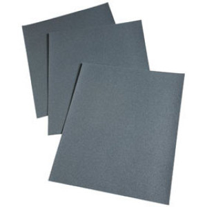 3M 86982 405U 9" X 11" 400A SILICON CARBIDE SANDPAPER SHEETS 100 PACK