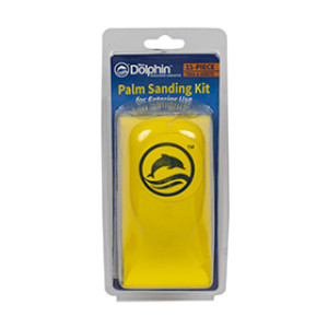 BLUE DOLPHIN BD HS-EXT-KIT PALM EXTERIOR HAND SANDING KIT 11PC 2.69" X 5" SHT