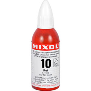MIXOL S/10 20 ML L-TYPE RED UNIVERSAL TINTING PASTE