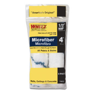 WHIZZ XTRASORB 76013 6" X 1/2" MICROFIBER ROLLER COVER (2-PACK)