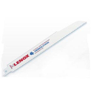 LENOX 22762 OSB 960R 9" 10TPI DEMOLITION FIRE AND RESCUE RECIP SAW BLADE 50PK