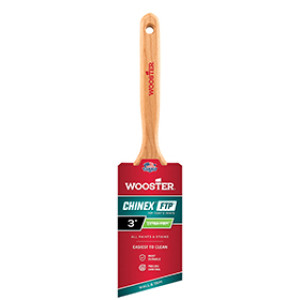 WOOSTER CHINEX FTP AS 4410 3" SOFT TIP ANGLE SASH PAINT BRUSH