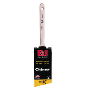 ELDER & JENKS E42676 2" GENERATION X ANGLE SASH PAINT BRUSH