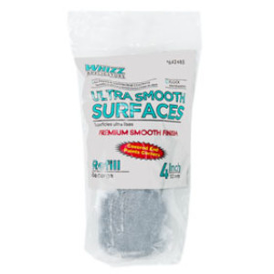 WHIZZ 34111 4" FLOCK MINI PAINT ROLLER COVER