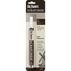 OLD MASTERS 10011 GRAY SCRATCHIDE FURNITURE TOUCH-UP STAIN PENS