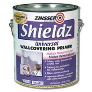 ZINSSER SHIELDZ 2501 UNIVERSAL WALLCOVERING PRIMER WATER-BASE LOW ODOR LATEX