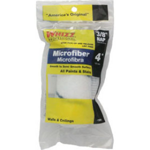 WHIZZ XTRASORB 70011 4" MICROFIBER JUMBO ROLLER COVER