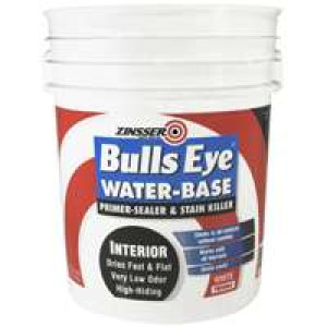 ZINSSER BULLS EYE 2240 WATER-BASE PRIMER & SEALER ALL PURPOSE INTERIOR