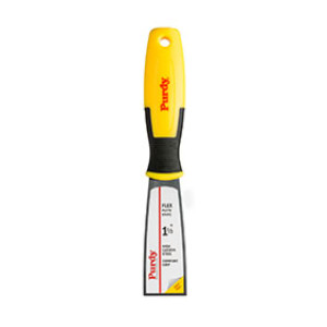 PURDY 14A900315 1-1/2" CONTRACTOR FLEXIBLE PUTTY KNIFE THUMB GRIP HANDLE
