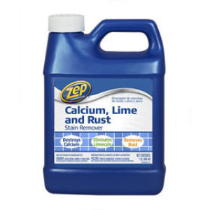 ZEP ZUCAL32 32 OZ CALCIUM LIME & RUST STAIN REMOVER CONCENTRATE