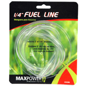 MAXPOWER 334288 1/4" FUEL LINE FOR LAWNMOWERS 2' LENGTH