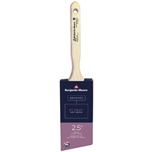 BENJAMIN MOORE U62025-017 2-1/2" CT POLY SOFT BLEND ANGLE SASH BRUSH USA