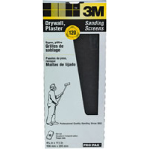 3M 4-3/16" X 11" 120G DRYWALL SANDING SCREEN (10 PACK)