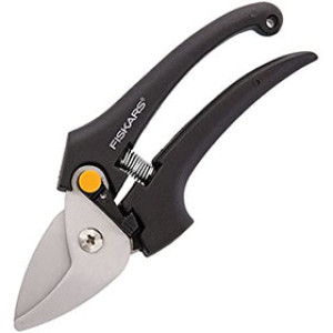 FISKARS 379200-1005 STAINLESS STEEL BYPASS PRUNER 10" - 1/2" CUTTING CAPACITY