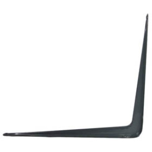 G-FORCE 41259 12" X 14" GRAY SHELF BRACKET