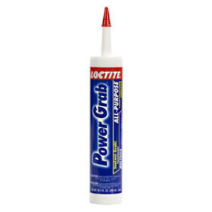 LOCTITE 2032666 POWER GRAB 9 OZ HEAVY DUTY EXPRESS EXT CONSTRUCTION ADHESIVE