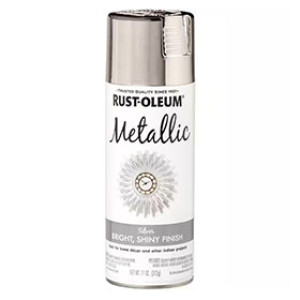 RUST-OLEUM SPECIALTY 340648 11 OZ SILVER METALLIC SPRAY PAINT
