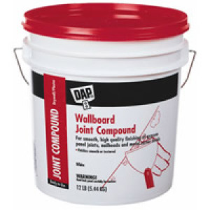 DAP 10102 12 LB READY TO USE WALLBOARD JOINT COMPOUND WHITE