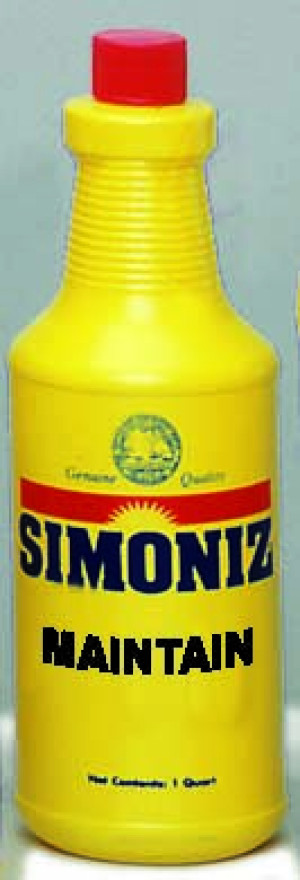 SIMONIZ USA CS0725004 MAINTAIN FLOOR FINISH SPRAY BUFF