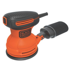 BLACK & DECKER BDERO100 5" RANDOM ORBITAL SANDER HOOK AND LOOP SYSTEM