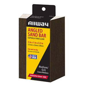 ALLWAY TOOLS 11006 ASB-M ANGLED SAND BAR MEDIUM GRIT
