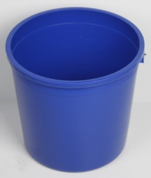 ENCORE 201046 10 QT BLUE RINGFREE UTILITY PAIL