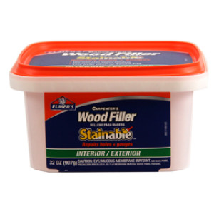 ELMER'S E892 CARPENTER'S INTERIOR / EXTERIOR STAINABLE WOOD FILLER