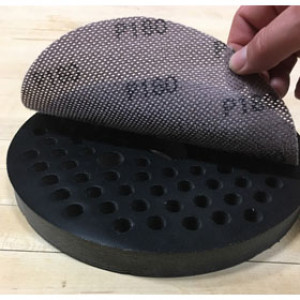 FULL CIRCLE PERF-FOAM RADIUS360 AIR PERFORATED FOAM PAD MESH ABRASIVE