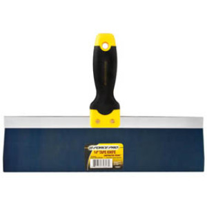 G-FORCE 70807 14" FLEXIBLE BLUE STEEL TAPE KNIFE ERGO GRIP HANDLE