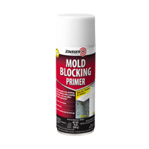 ZINSSER 287512 13 OZ WHITE MOLD BLOCKING PRIMER SPRAY
