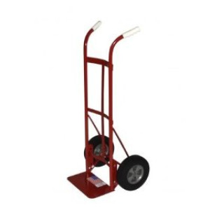 MHT 47132 800LB DUAL HANDLE TRUCK WITH R0640 10" SOLID PUNCTURE PROOF TIRES