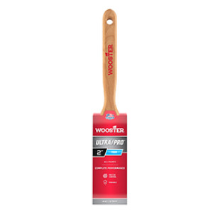 WOOSTER ULTRA/PRO FIRM MINK 4175 2" NYLON/POLY FLAT SASH PAINT BRUSH