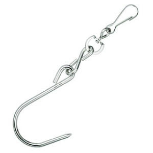 ALLWAY TOOLS 10050 SPH SWIVEL PAIL HOOK POINTED LADDER HOOK W/SWIVEL FOR