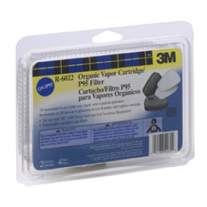 3M 6022PA1-DC PERFORMANCE SUPPLY KIT FOR PAINT PROJECT RESPIRATOR OV/P95