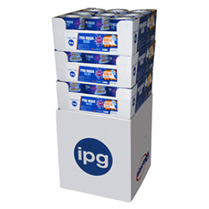 INTERTAPE 82666 1-1/2" PRO-MASK BLUE (108) MINI PALLET