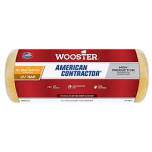 WOOSTER AMERICAN CONTRACTOR R565-9 9" X 1-1/4" ROLLER COVER EXTRA ROUGH