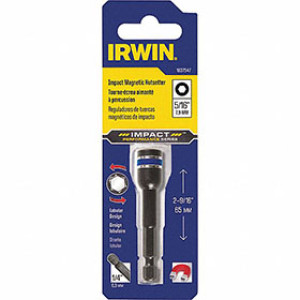 IRWIN IWAF24614B10 6"X1/4" MAG NUT DRIVER - BULK BAG OF 10 PIECES