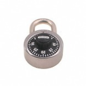 MASTER LOCK 1505D COMBINATION PADLOCK IN ASSORTED COLORS DIAL COMBINATION
