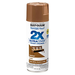 RUST-OLEUM 2X PAINTER'S TOUCH 249847 ULTRA COVER ENAMEL GLOSS CHESTNUT