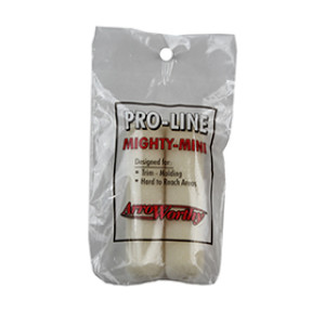 ARROWORTHY 4-BMT/P 4" MINI MOHAIR TWIN PAK ROLLER COVER